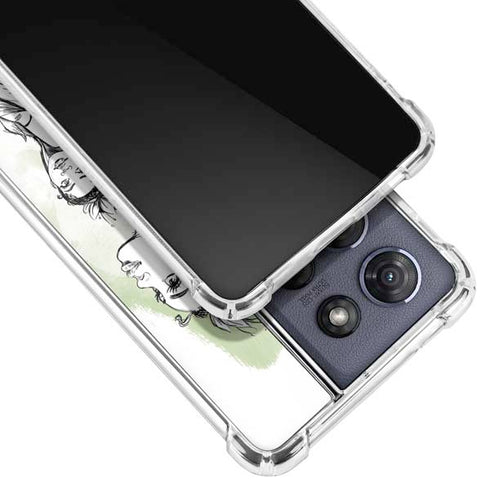 Disney Princess Tiana Sketch Moto G Play 5G (2025) Clear Case